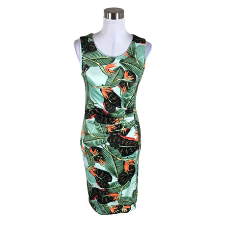 Unisex Smashed Lemon - Trikotaažist kleit, suurus 36 - Roheline ()