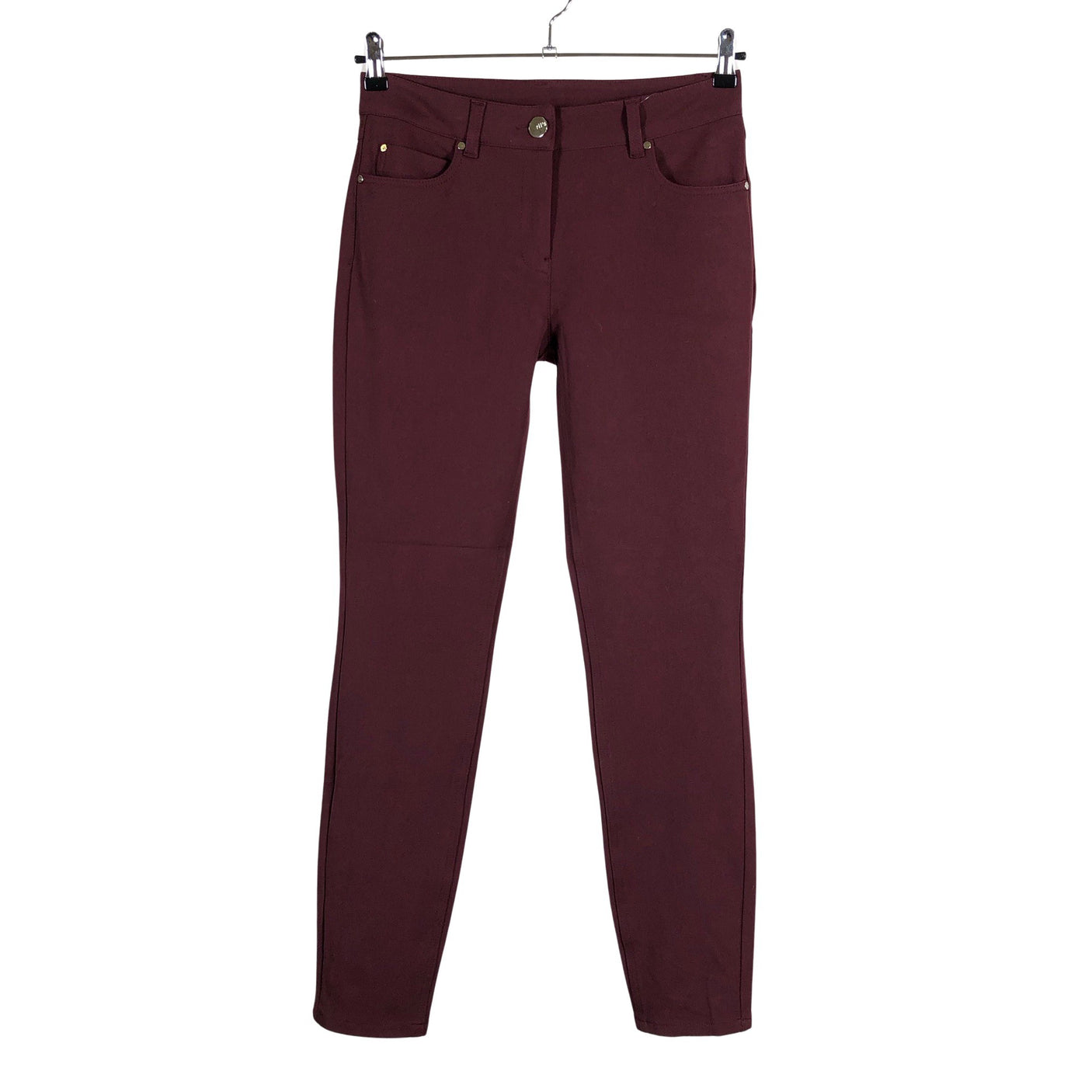 Unisex Ril's - Mittevenivad püksid, suurus 36 - Veinipunane (1)