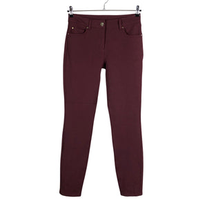 Unisex Ril's - Mittevenivad püksid, suurus 36 - Veinipunane (1)