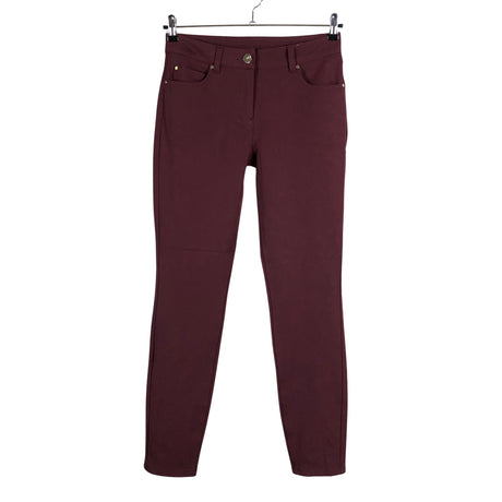 Unisex Ril's - Mittevenivad püksid, suurus 36 - Veinipunane ()