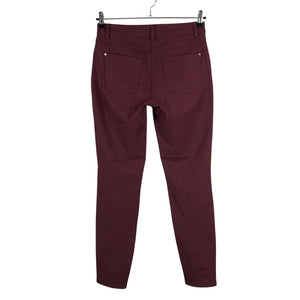 Unisex Ril's - Mittevenivad püksid, suurus 36 - Veinipunane (2)