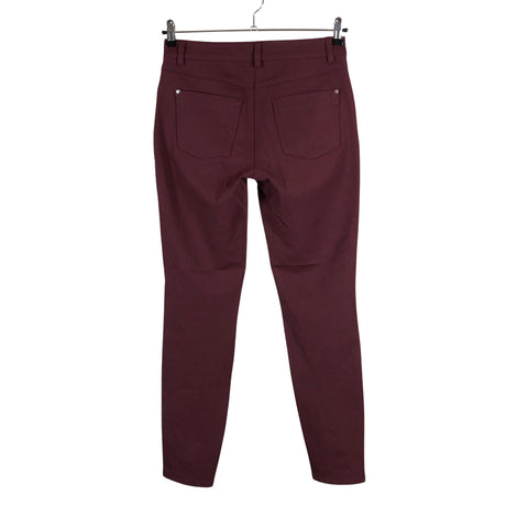 Unisex Ril's - Mittevenivad püksid, suurus 36 - Veinipunane (2)