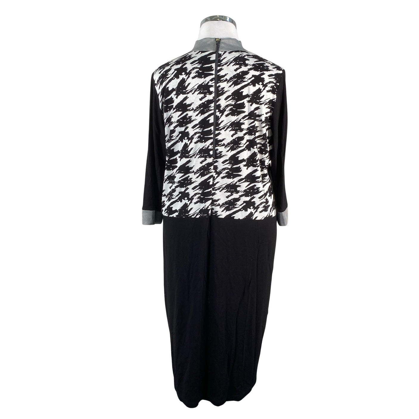 Unisex Refa Classic - Trikotaažist kleit, suurus 48 - Must (2)