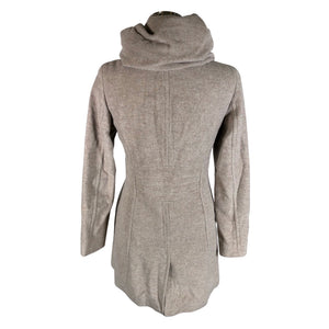 Unisex Comma - Villane mantel, suurus 34 - Beige (2)