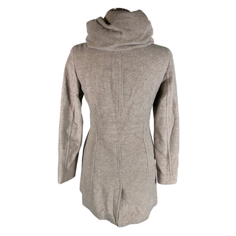 Unisex Comma - Villane mantel, suurus 34 - Beige (2)