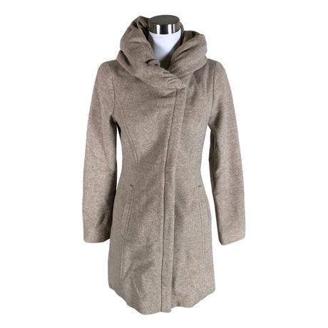 Unisex Comma - Villane mantel, suurus 34 - Beige ()