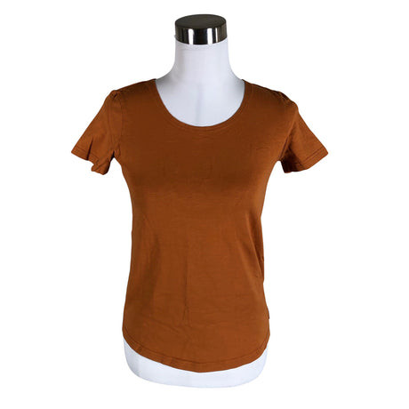Unisex Blaa - T-särk, suurus 34 - Oranž ()
