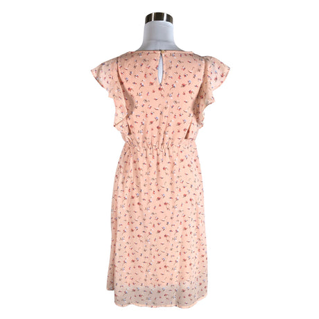 Unisex Mama Licious - Õhuke kleit, suurus 34 - Heleroosa (2)