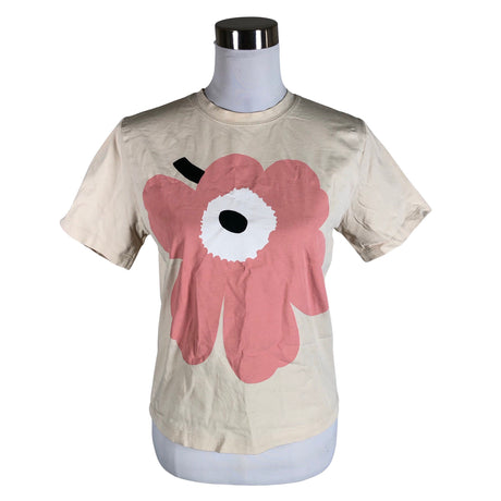Unisex Marimekko - T-särk, suurus 34 - Heleroosa ()