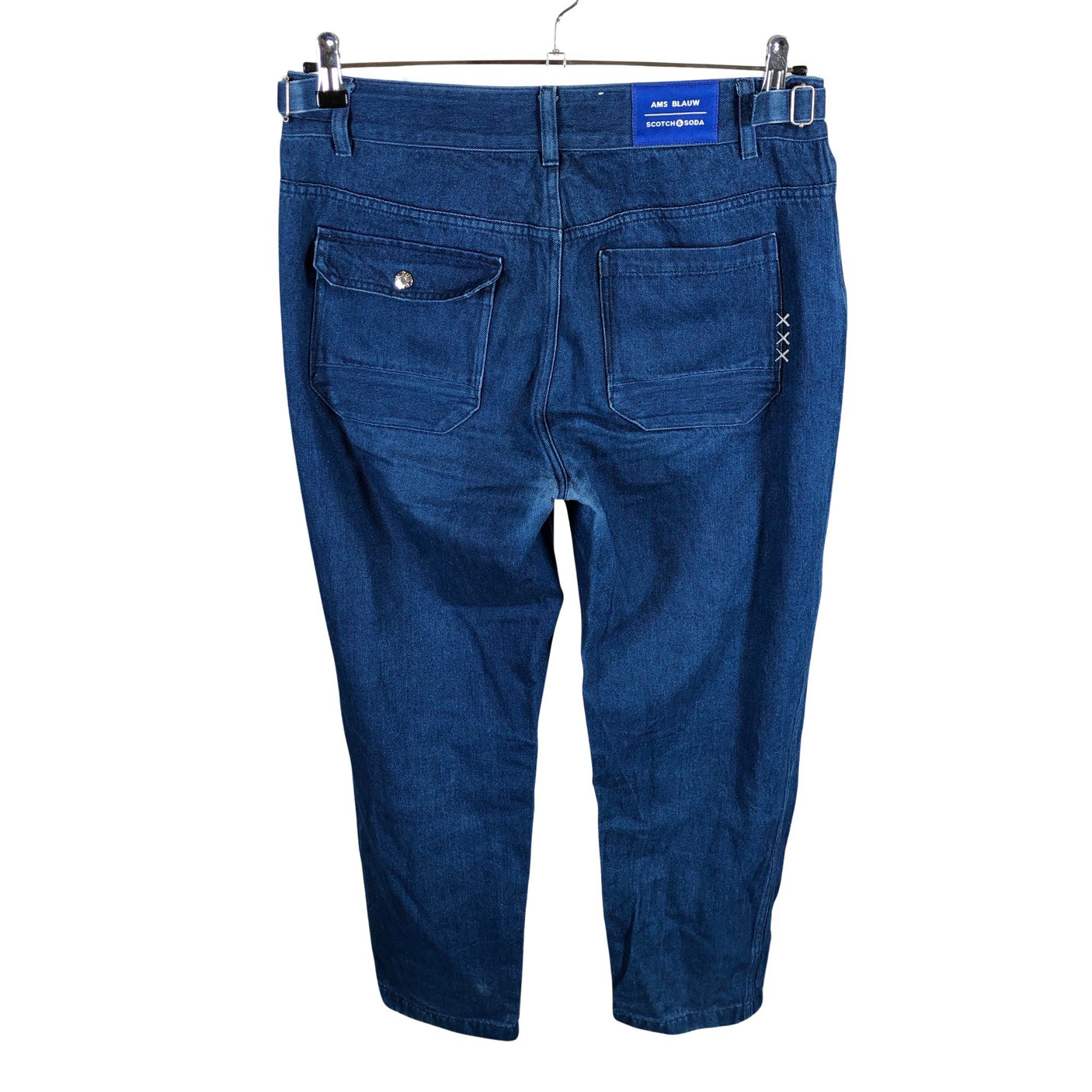Unisex Scotch&Soda - Teksad, suurus W32 - Sinine (2)