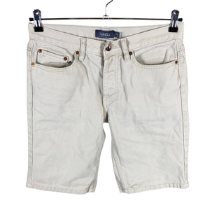 Unisex Topman - Teksast lühikesed püksid, suurus W30 - Beige (1)