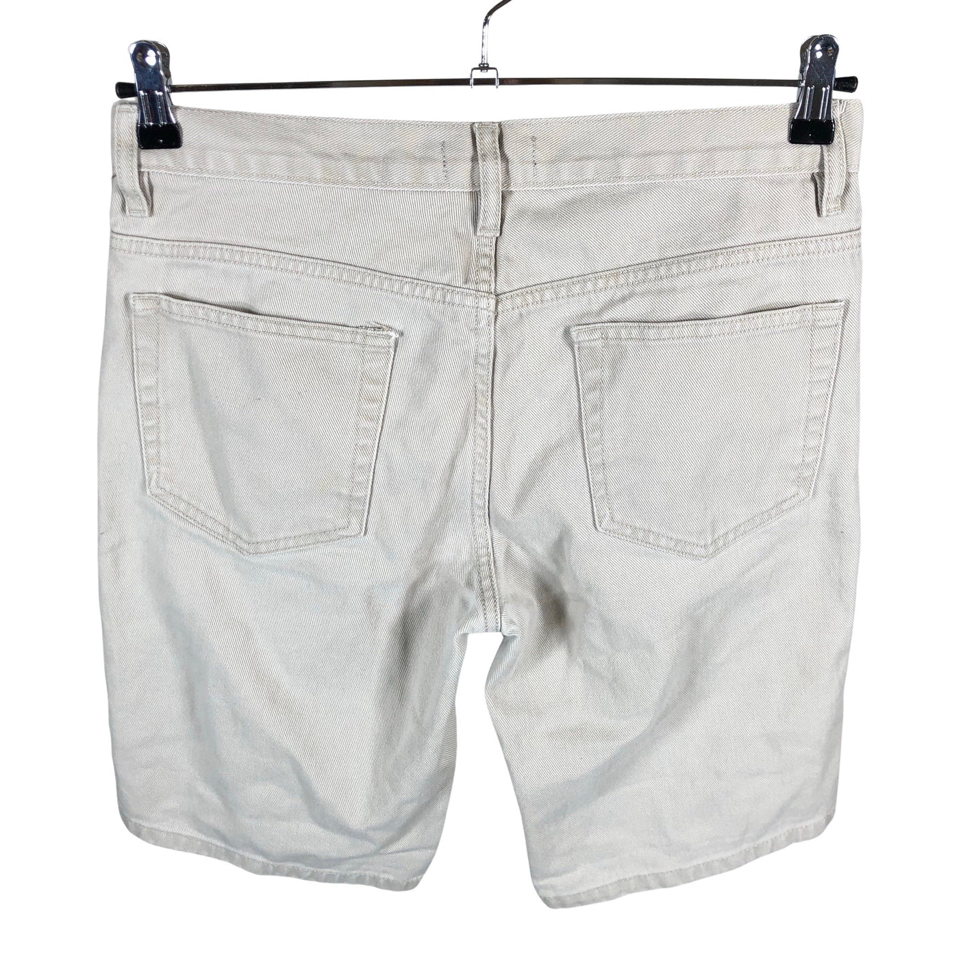 Unisex Topman - Teksast lühikesed püksid, suurus W30 - Beige (2)