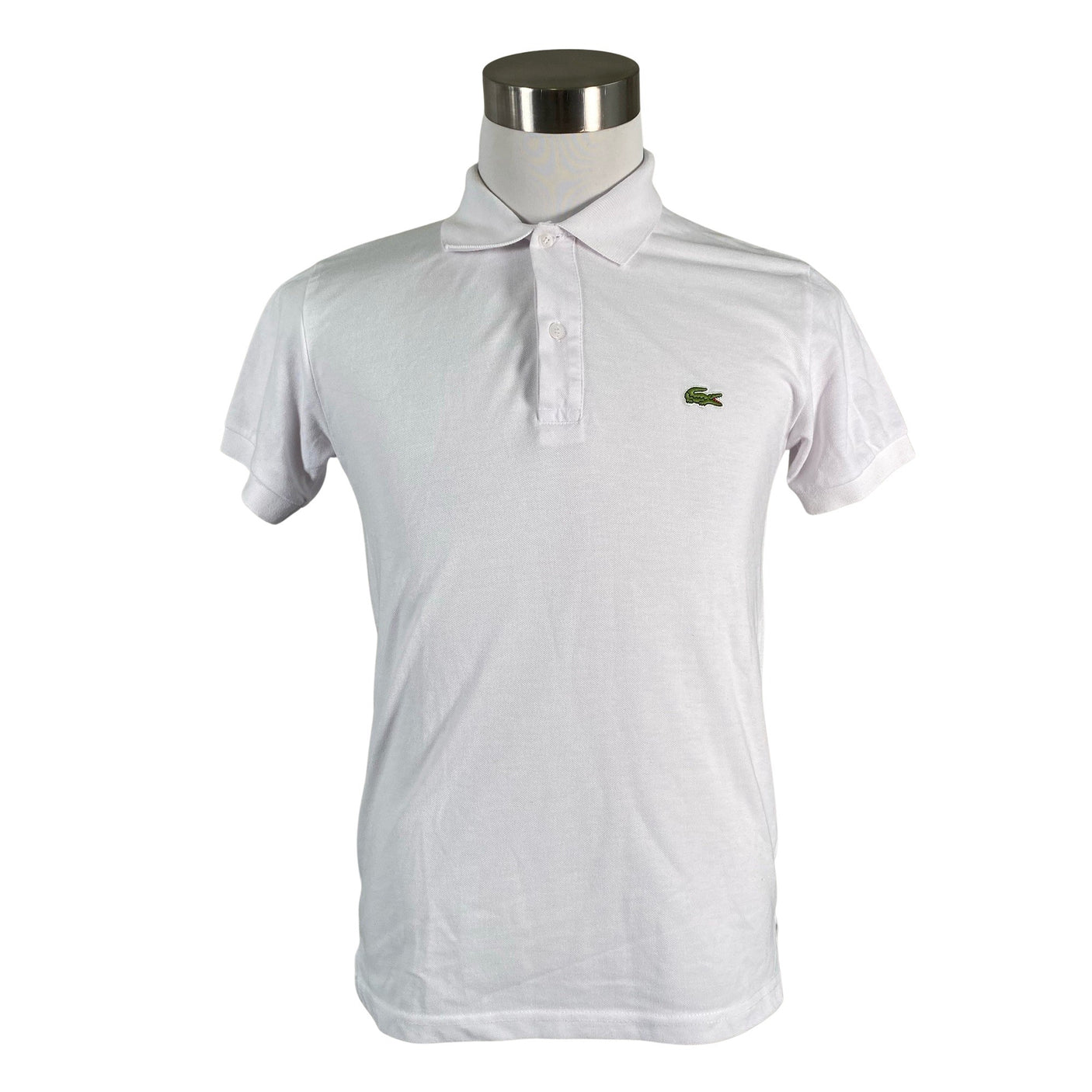 Unisex Lacoste - Polosärk, suurus M - Valge (1)