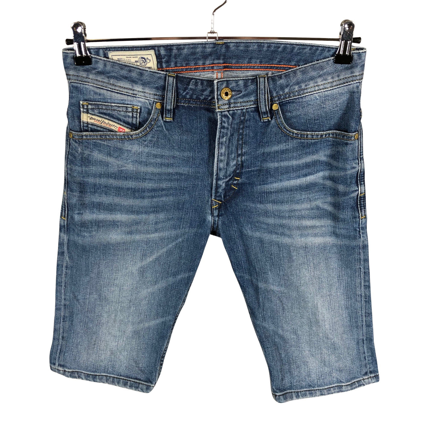 Unisex Diesel - Teksast lühikesed püksid, suurus W29 - Sinine (1)