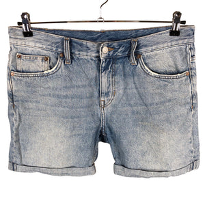 Unisex Weekday - Teksast lühikesed püksid, suurus W32 - Helesinine (1)
