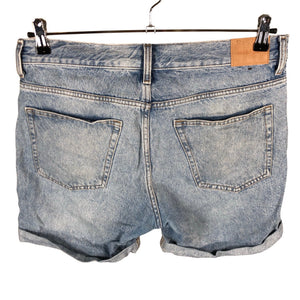 Unisex Weekday - Teksast lühikesed püksid, suurus W32 - Helesinine (2)