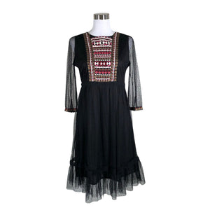 Unisex Tintoretto - Mitteveniv kleit, suurus 40 - Must (1)