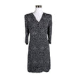 Unisex Tintoretto - Õhuke kleit, suurus 40 - Must ()