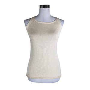 Unisex Massimo Dutti - Topp, suurus 36 - Looduslik valge (1)