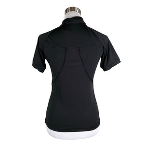 Unisex Etirel - Spordisärk, lühikesed käised, suurus 38 - Must (2)