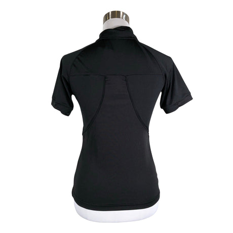 Unisex Etirel - Spordisärk, lühikesed käised, suurus 38 - Must (2)