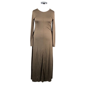 Unisex Dagmar - Maksikleit, suurus 42 - Pruun (1)