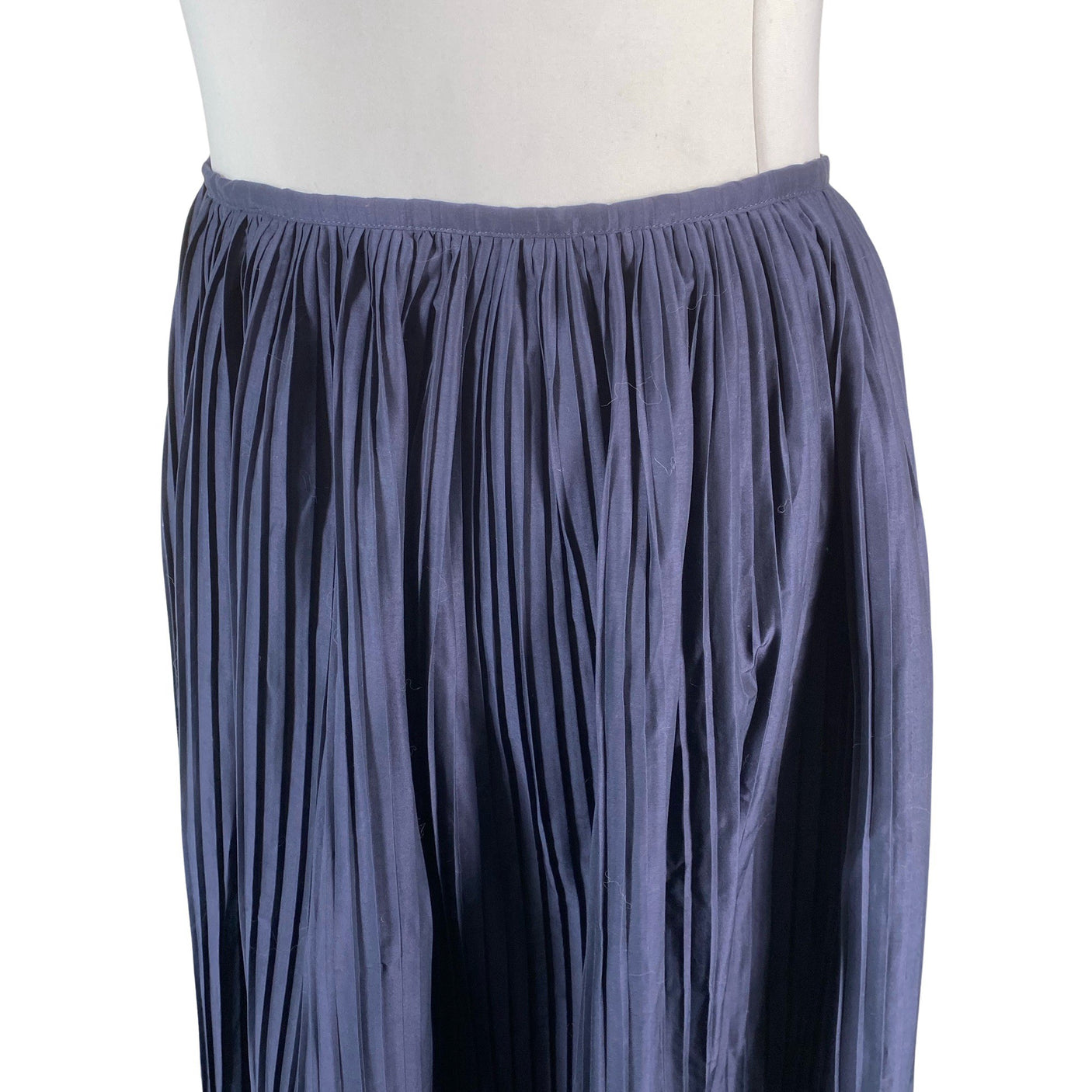 Unisex Samuji - Plisseerseelik, suurus 42 - Sinine (2)
