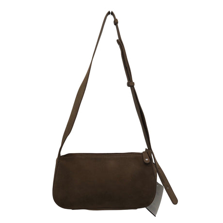 Unisex Flattered - Õlakott, suurus Midi - Pruun ()