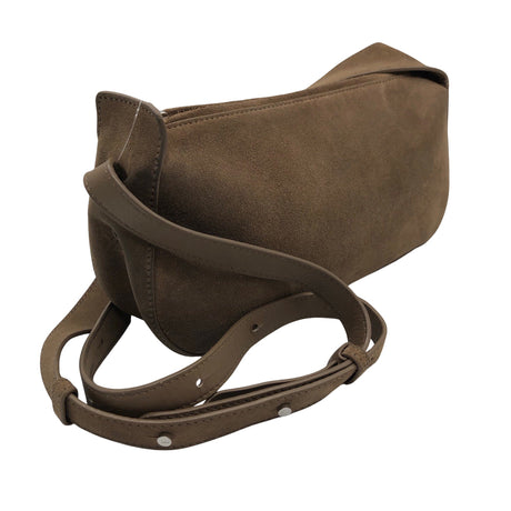 Unisex Flattered - Õlakott, suurus Midi - Pruun (2)