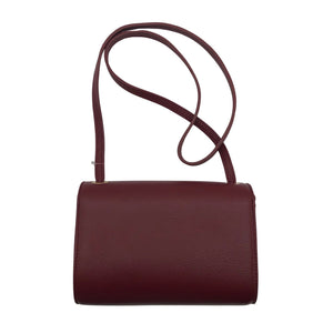 Unisex Rita Row - Õlakott, suurus Mini - Veinipunane (2)