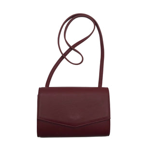 Unisex Rita Row - Õlakott, suurus Mini - Veinipunane (1)