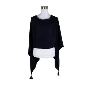 Unisex Comma - Pontšo, suurus 40 - Must (1)