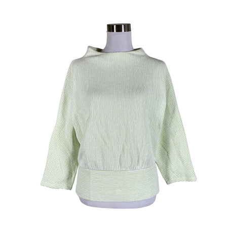 Unisex Opus - Trikotaažist pluus, suurus 40 - Valge ()