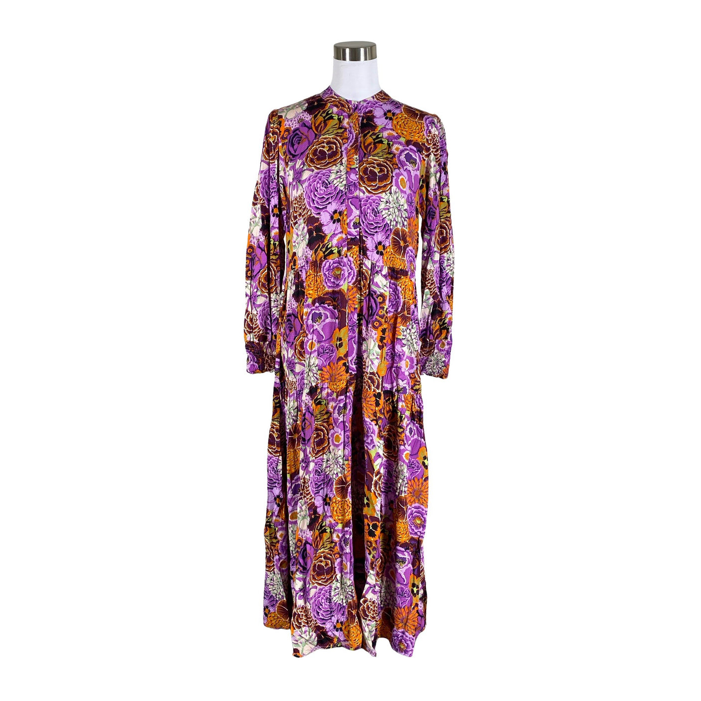 Unisex Y.A.S - Maksikleit, suurus 40 - Lilla (1)