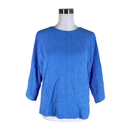 Unisex Opus - Trikotaažist pluus, suurus 38 - Helesinine ()