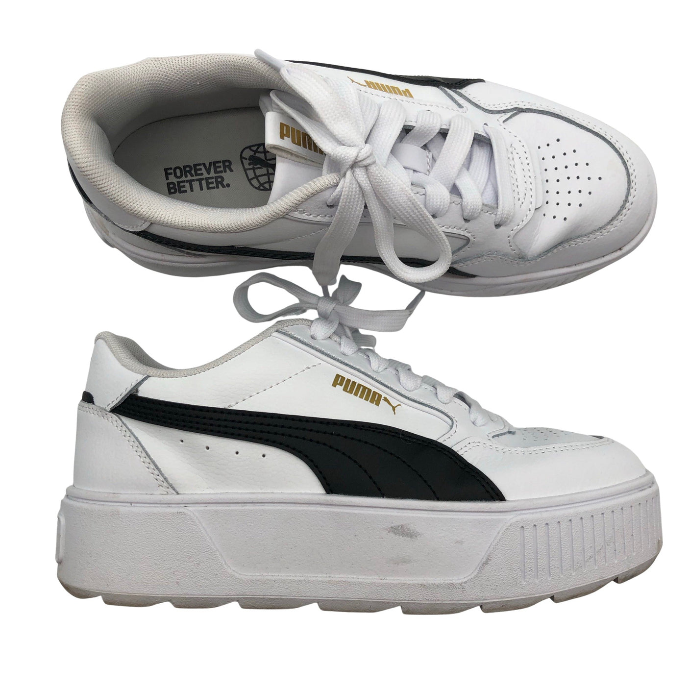 Unisex Puma - Tennised, suurus 37 - Valge (1)
