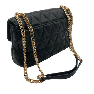 Unisex Michael Kors - Õlakott, suurus Midi - Must (2)