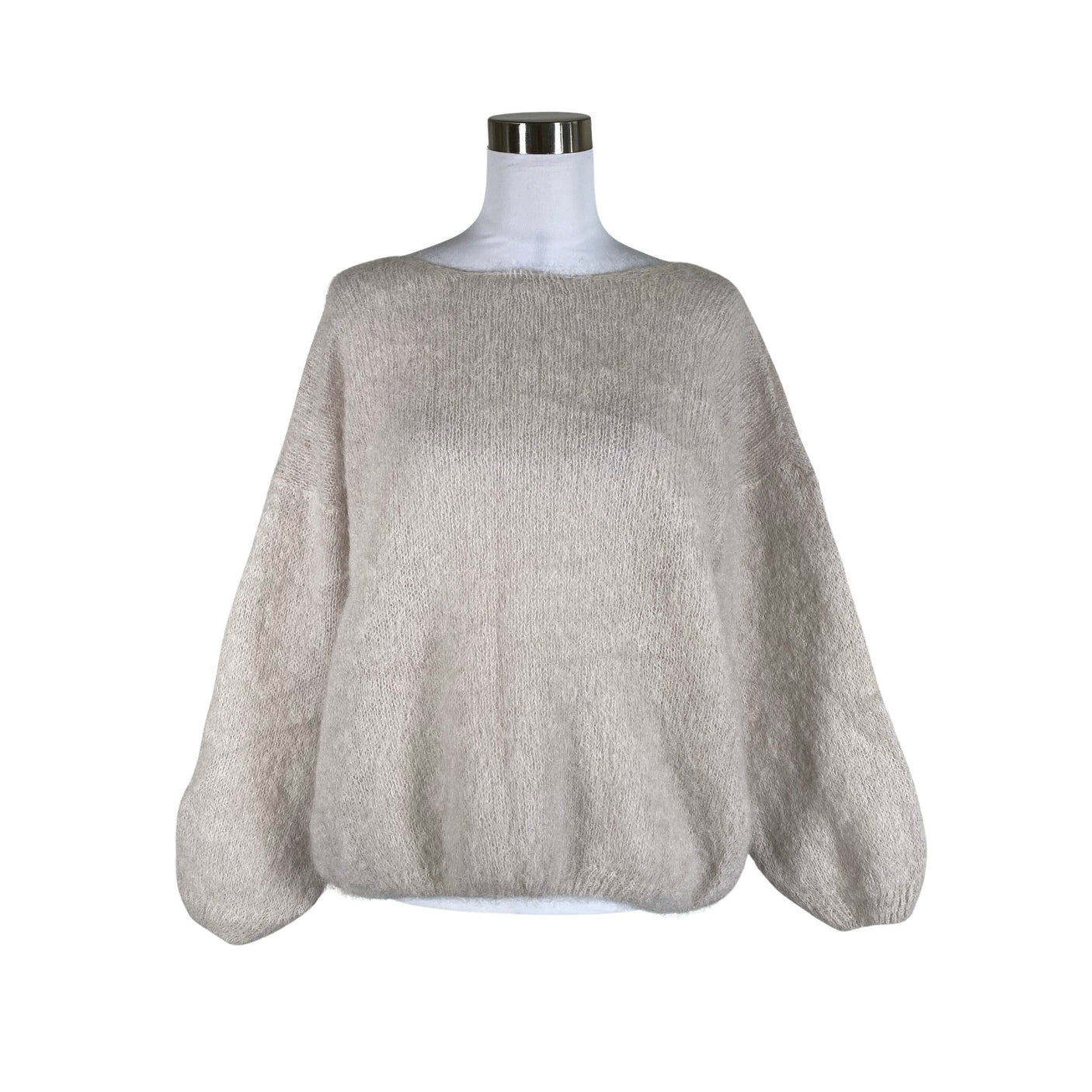 Unisex Americandreams - Kardigan, suurus 38 - Beige (1)