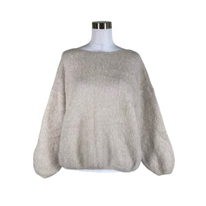 Unisex Americandreams - Kardigan, suurus 38 - Beige (1)