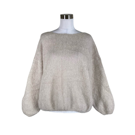 Unisex Americandreams - Kardigan, suurus 38 - Beige ()