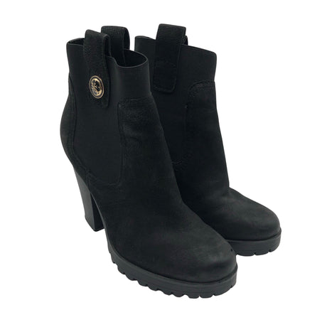 Unisex Guess - Poolsaapad, suurus 37 - Must (2)