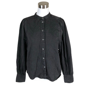 Unisex Lindex - Teksasärk, suurus 36 - Hall (1)