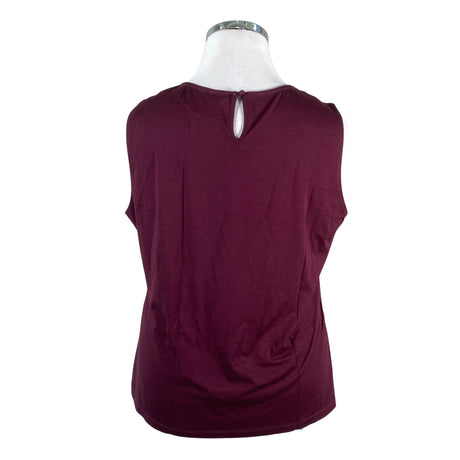 Unisex Ril's - Topp, suurus 42 - Veinipunane (2)