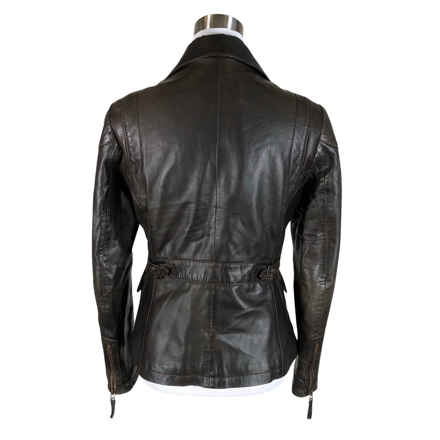 Unisex Big-L - Nahktagi, suurus 40 - Hall (2)