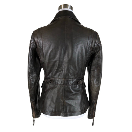 Unisex Big-L - Nahktagi, suurus 40 - Hall (2)