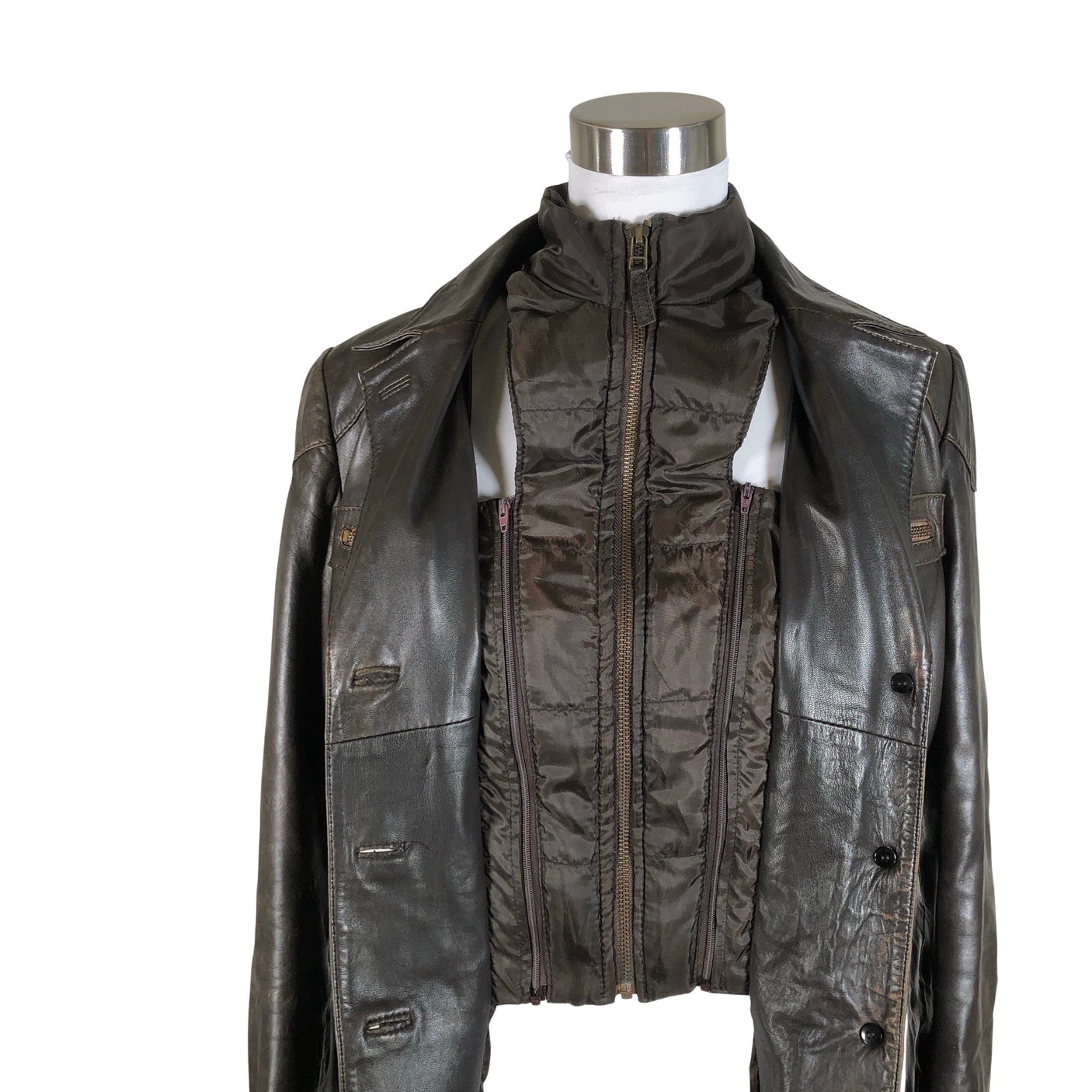 Unisex Big-L - Nahktagi, suurus 40 - Hall (3)