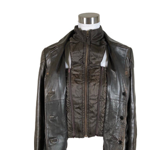 Unisex Big-L - Nahktagi, suurus 40 - Hall (3)