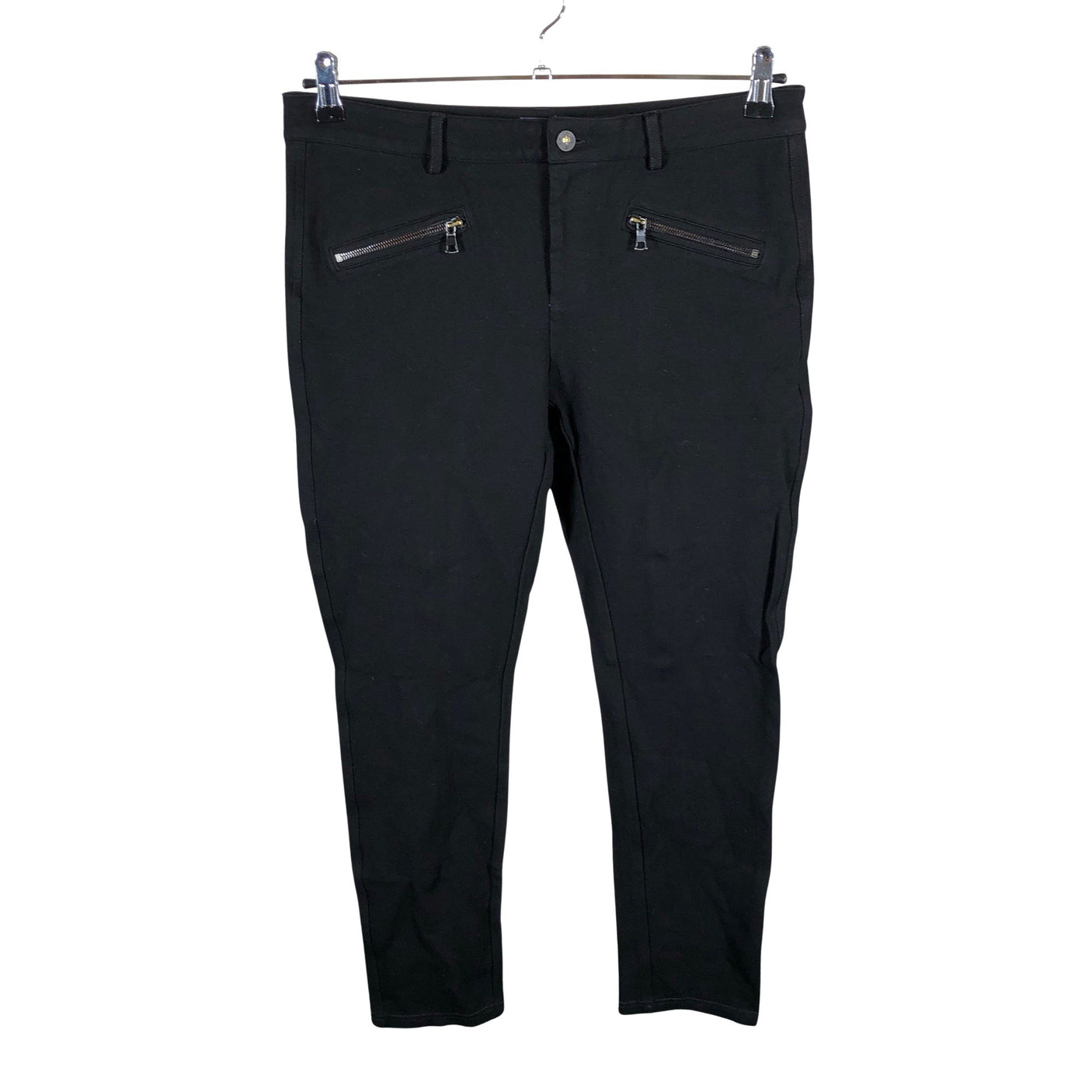 Unisex NYDJ - Trikotaažist püksid, suurus 40 - Must (1)