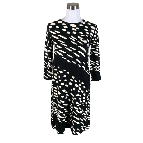 Unisex Marimekko - Trikotaažist kleit, suurus 34 - Must ()
