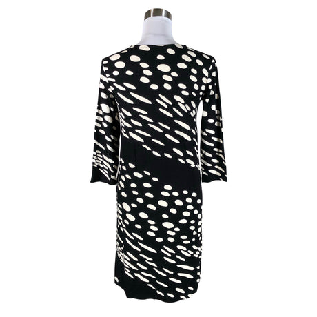Unisex Marimekko - Trikotaažist kleit, suurus 34 - Must (2)